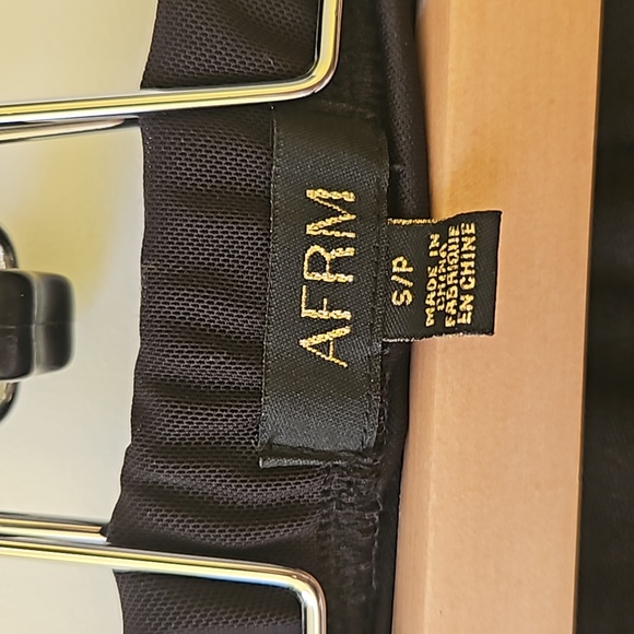 Lady's AFRM Black Skirt Size Small - Picture 4 of 7